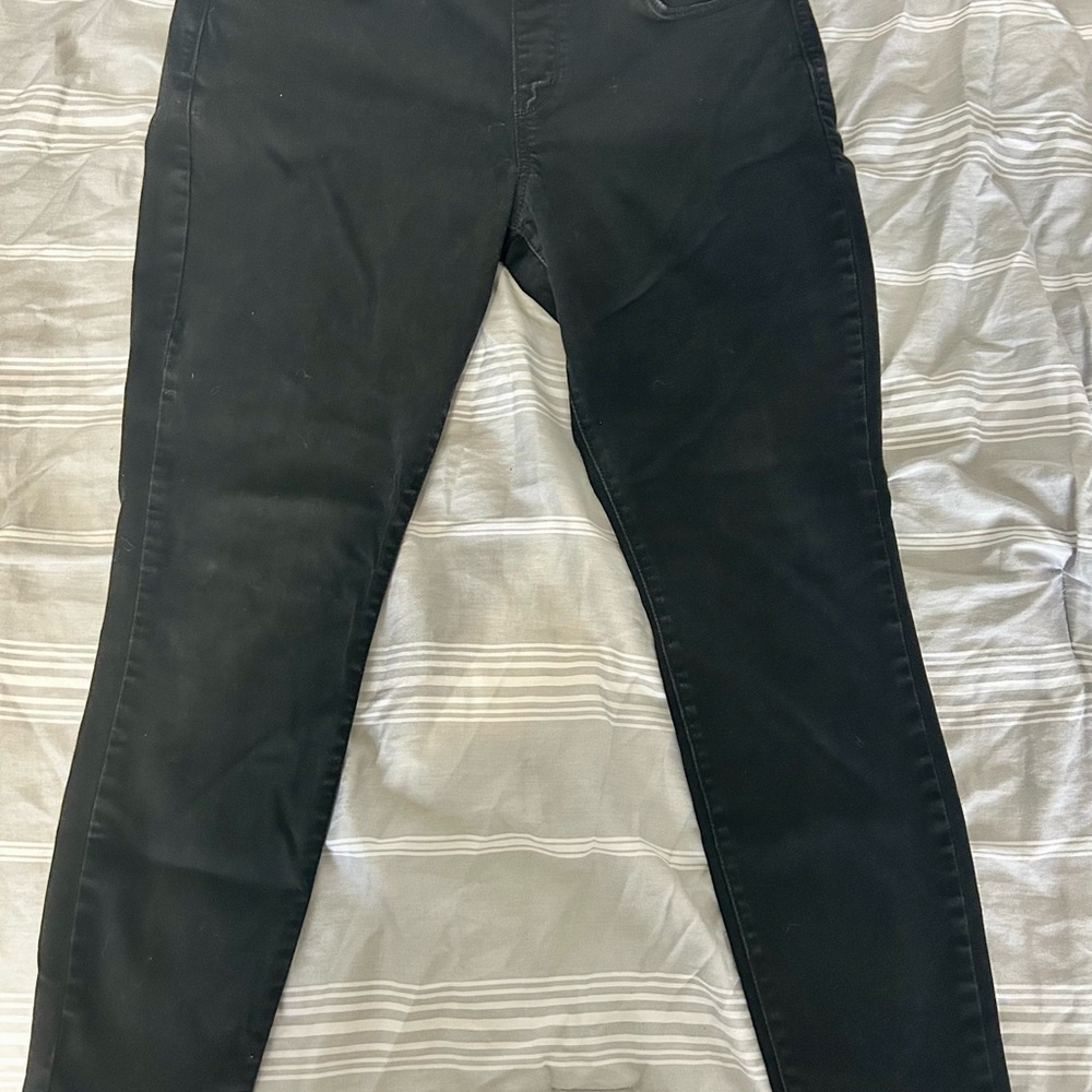 Signature by Levi Strauss Black Skinny Jeans